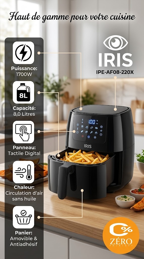 5 Fryer IRIS – Image 1